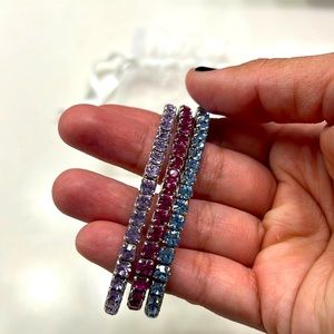 Swarovski bracelet set